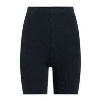 calvin klein jeans pantalones cortos de canale con logo negros j20j225217-pt2
