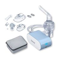 beurer ih 60 aerosol portatile a microcompressore con batteria litio