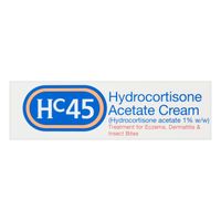 hc45 hydrocortisone cream