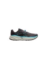 zapatillas de trail cascadia 19 brooks rabbitblackbluefish mujer