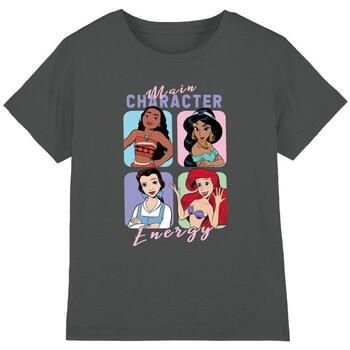 Disney Tops y Camisetas Main Character Energy para niña