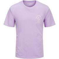 jack  jones camiseta 12270869 jjcarter tee ss crew neck lavender para hombre
