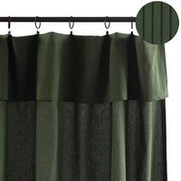 cortina leonie en algodon organico - textura aterciopelada para un ambiente acogedor y luz filtrada
