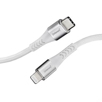 Cable USB-C a Lightning Intenso 7902002 1,5 m Carga Rápida Power Delivery 3.0