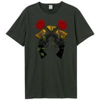 amplified clothing camiseta manga larga shooting para mujer