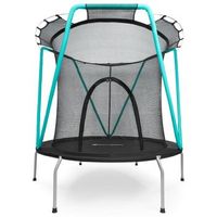 cama elastica infantil con red de seguridad 167cm hypermotion