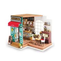 maqueta de la cafeteria simon39s coffee