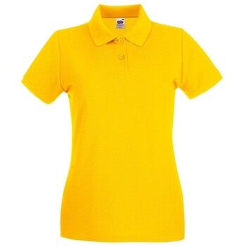 Fruit Of The Loom Polo Premium para mujer