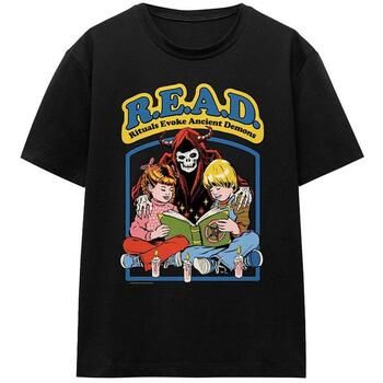 Steven Rhodes Camiseta Read para mujer