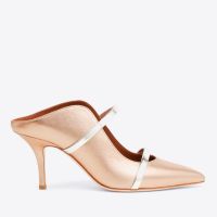 malone souliers womens maureen 70 leather heeled mules - uk 3