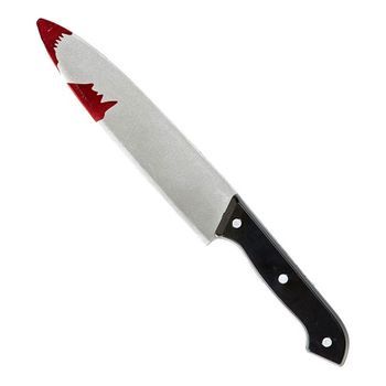 Cuchillo Ensangrentado De 30 Cm
