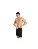 banador de natacion arena team swim jammer hombre negro