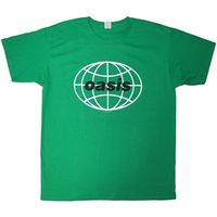 oasis camiseta manga larga 1998 world tour - mexico city para mujer