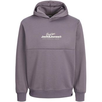 Jack & Jones Jersey 12266830 JCOCHARLIE PRINT SWEAT HOOD SHARK para hombre