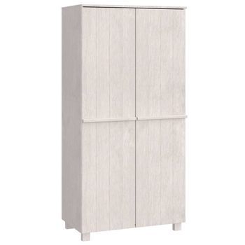 Armario 50x89x180 Cm Madera - Blanco