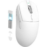 raton ajazz inalambrico 26000 dpi ultraligero 6 botones programables
