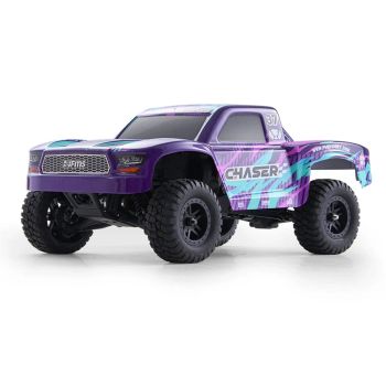 FMS FSC24 para Chaser RTR 1/24 2.4G 4WD coche RC camión todoterreno de corta distancia con dos velocidades, diferencial