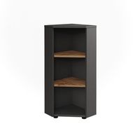mueble esquinero irma 33 x 81 cm 3 compartimentos vicco