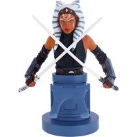 exquisite gaming cable guy ahsoka tano star wars base de carga multiplataforma