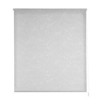 estoralis - estor enrollable translucido   jacquard  180 x 255 cm anchoalto tamano tela 177 x 250 cm  selene blancogris