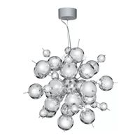 lampara colgante molecule 12 luces