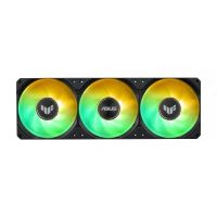 refrigeracion liquida asus tuf gaming lc iii 360 argb lcd 360mm 3 ventiladores rgb lcd