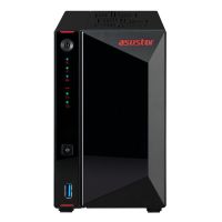 asustor as5402t servidor de almacenamiento nas ethernet negro