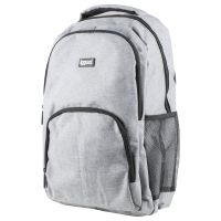 mochila iggual everyday use gris para portatil 156-17 resistente y ligera