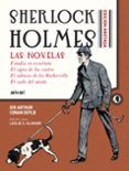 sherlock holmes anotado las novelas estudio en escarlata signo de l