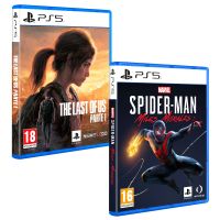 pack the last of us parte 1  spiderman mmorales ps5