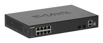 8 Ports GE+2 Ports 10G SFP+Smart Pro