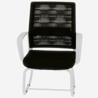 silla escritorio ergonomica rolipo w3301 minimalista metal