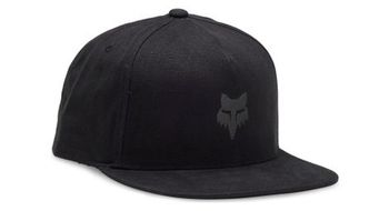 Gorra fox head negra