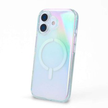 Funda Purpurina Compatible Con Magsafe Compatible Con Iphone 16 Plus