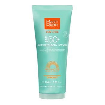 Martiderm Protector Solar Cuerpo Actived Body Lotion SPF50+ Fotoprotector Corporal