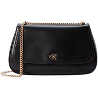 calvin klein jeans bolso de mano ck convertible chain medium bag para mujer