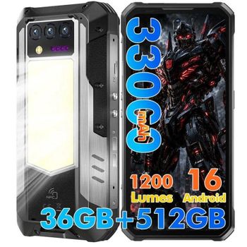 Oukitel WP100 Plus 4G 12GB 512GB 6.8