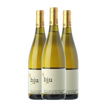 Batlliu De Sort Vino Blanco Biu Riesling Costers 75 Cl 13.5% Vol. (pack De 3 Unidades)