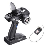 dumborc x6 24ghz 6ch transmisor de radio con receptor rc x6f para vehiculos rc barcos y modelos de tanques sin funcion