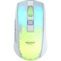 roccat burst pro air raton gaming inalambrico rgb 19000dpi blanco