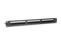 patch panel equip 24 puertos categoria 6