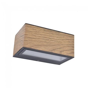 Aplique de pared led exterior gemini (10.5w)