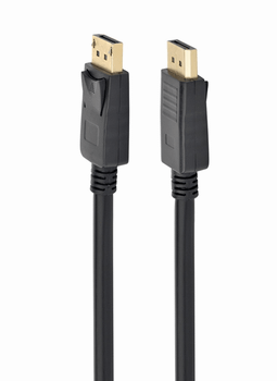CABLE DISPLAYPORT GEMBIRD MACHO MACHO V1.2 4K 1,8M