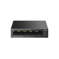 switch no gestionable tp-link ls105gp litewave 5p giga sobremesa carcas de metal 4p poe