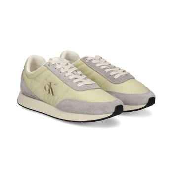 Calvin Klein Zapatillas Mujer - Verde Talla 40
