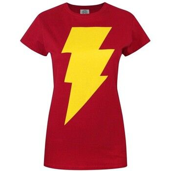 Shazam Camiseta NS4233 para mujer