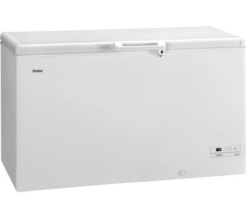 HCE429R Chest Freezer - White, White