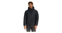 chaqueta de plumon nordisk ivo negra