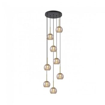 Lámpara colgante cacela (8 luces)