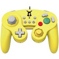 Hori Battle Pad Gamepad Nintendo Switch Amarillo